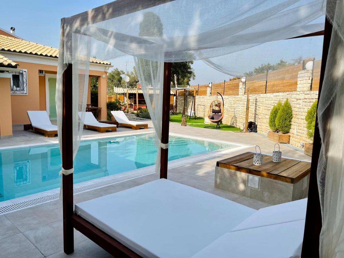Villa Bella Donna Corfu Kanálion 외부 사진