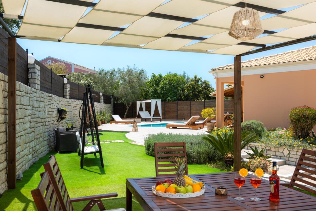 Villa Bella Donna Corfu Kanálion 외부 사진