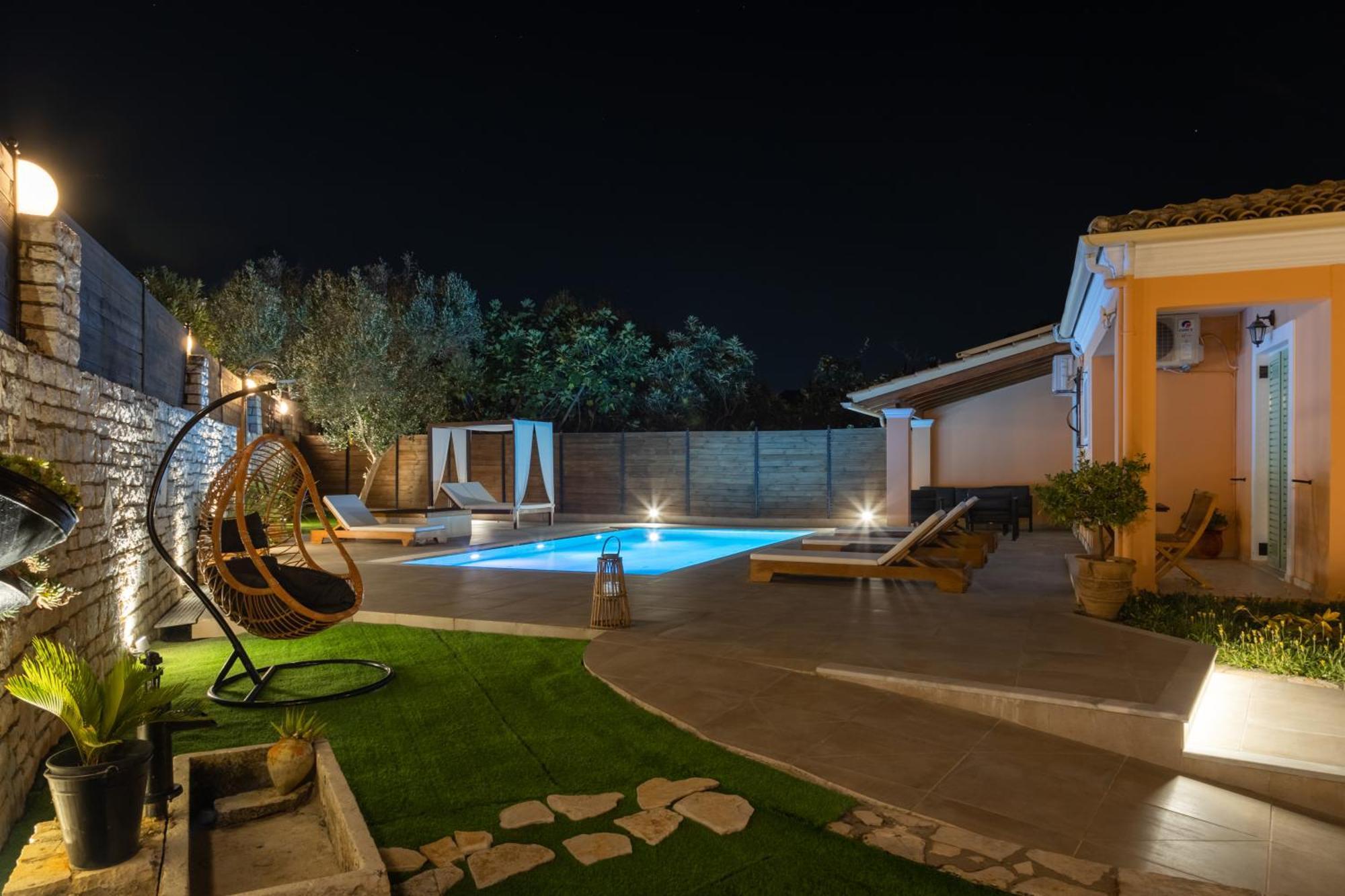 Villa Bella Donna Corfu Kanálion 외부 사진