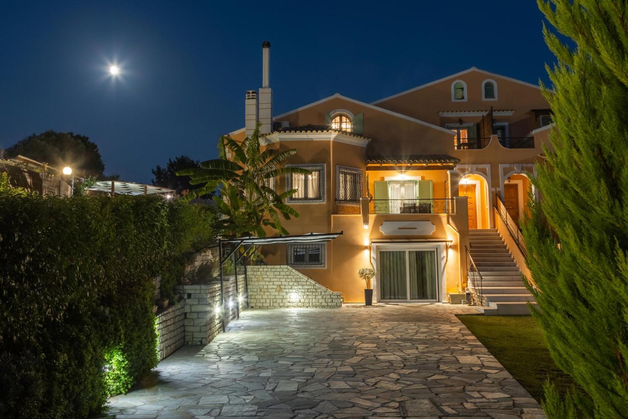 Villa Bella Donna Corfu Kanálion 외부 사진